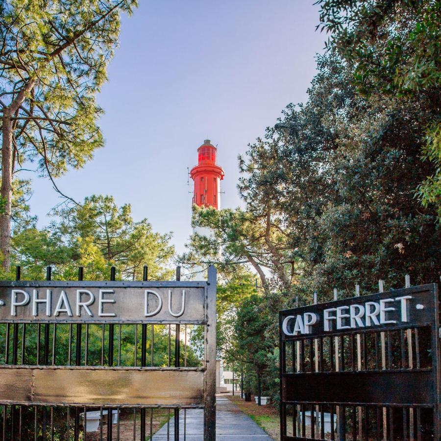 Отель A La Brise Du Ferret Леж-Кап-Ферре Экстерьер фото